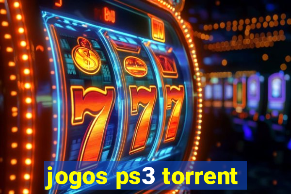 jogos ps3 torrent